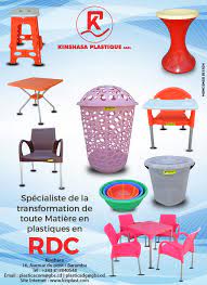 Nos chaises en plastique vous offrent de nombreux avantages. Kinshasa Plastique Sarl Moncongo