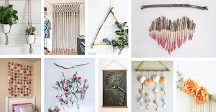 37 best diy wall hanging ideas and