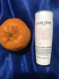 lancome comfort makeup remover milk