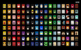 superheroes logos wallpapers