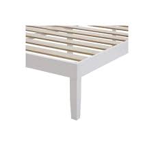 Naomi Home White Solid Wood Twin
