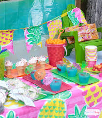 beach party ideas for the backyard