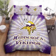 Minnesota Vikings Bedding Set