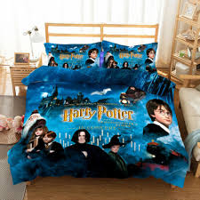 Uk Harry Potter 3d Print Bedding Set