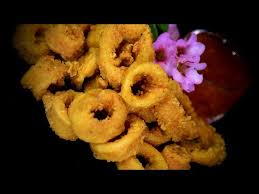 deep fried crispy squid chinese style