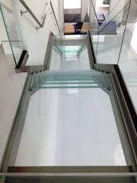 Shop tape, corner guards, wall base, stair treads, stair nosing & more! Mesmerizing Glass Flooring And Framing Design Ideas