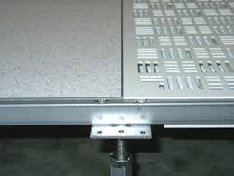 perforated access floor panels