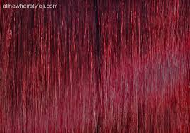 Shades Red Hair Color Chart Allnewhairstyles Com