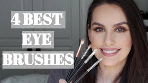 four best eye shadow brushes to have in