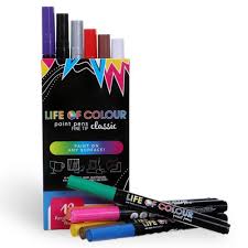 Classic Colour Paint Pens
