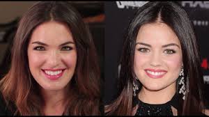 lucy hale makeup tutorial the beauty