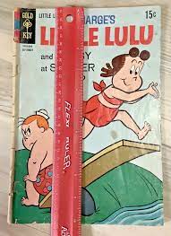 Marges Little Lulu #193 (1969 Gold Key) ~and Tubby at Summer Camp vintage  Comic | eBay
