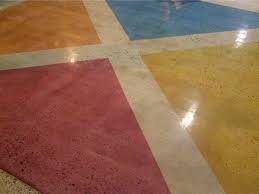 concrete floor paint concrete