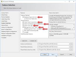 installing sql server express and the