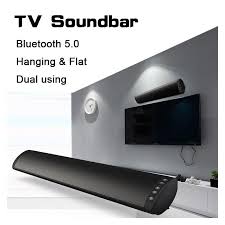 20w bluetooth 5 0 tv soundbar wireless