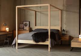 orchid four poster bed solid wood