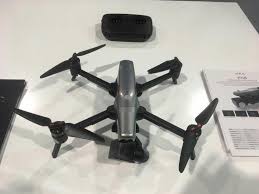 portable walkera vitus 320 drone takes