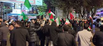 ‫تجمع مردم سراسر کشور در حمایت از حمله موشکی سپاه پاسداران به رژیم صهیونیستی  - ایمنا‬‎