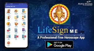 Lifesign Me Lite A Free Horoscope App Vedic Astrology Blog