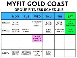 group cles timetable myfit gold