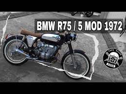 increíble bmw r75 5 mod 1972 you