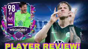 Retro stars weghorst gameplay & review! Weghorst 98 Rated Carniball Player Review And Gameplay Best St In Fifa Mobile 21 Youtube