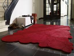 red bubble rug nouqoush