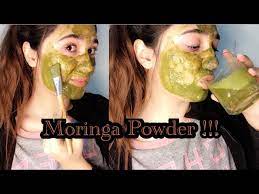 weight loss drink and glowing skin mask
