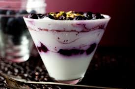 blueberry yogurt parfait recipe nyt