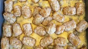quick tater tot cerole family