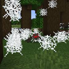 spiders produce webs minecraft mods