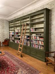 bespoke bookcase interiors in