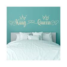 Queen Crown Letters Art Wall Sticker