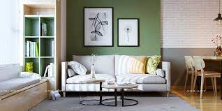 30 Gorgeous Green Living Rooms And Tips