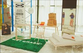 Du kannst online oder in einem einrichtungshaus in deiner nähe einkaufen. Virgil Abloh X Ikea Markerad Wet Grass Rug 195x132 Cm Green New In Box Ebay