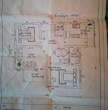 Low Cost 2 Bedroom Free House Plan In