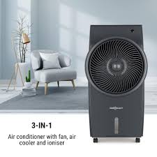 Weiterführende links und ratgeber zu ventilator mit wasserkühlung. Oneconcept Kingcool 3 In 1 Klimagerat Kaufland De