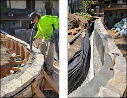 Preserving A Stone Retaining Wall Jlc