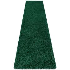 green carpet runner