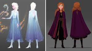 how frozen sisters transformed from