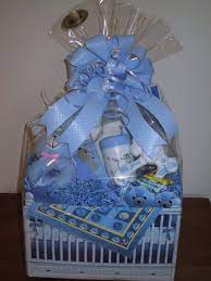 baby boy gift basket loubon exclusive