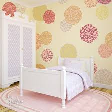 Try wall stencils instead of expensive wallpaper! Accent Wall Stencils For Painting Painting Inspired