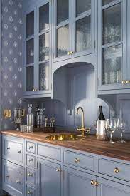 Blue has a lot of versatility as a color and can act as a substitute for a white or a black if you pick a very light or very dark hue respectively. 40 Blue Kitchen Ideas Lovely Ways To Use Blue Cabinets And Decor In Kitchen Design