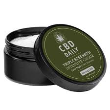 CBD Daily Intensive Cream Triple Strength Original Mint | Shop Earthly Body