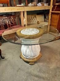round glass dining table beautiful