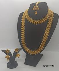 south indian jewellery gold plated
