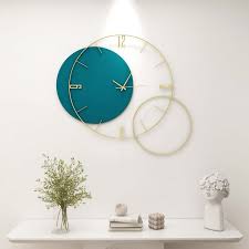 Modern Round Oversized Wall Clock