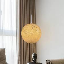 Canyon Home Ball Pendant Light Fixture White Orb With Elegant Glow Dimmable Cy 8009 18112uk Whi