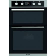 Hotpoint Dd2844cix Built In Double Oven