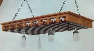 Tulsi Arts Hanging Wine Glass Racks